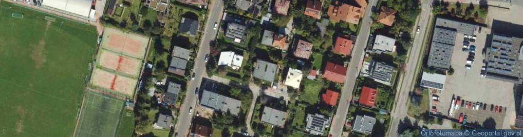 Zdjęcie satelitarne Bzymka-Strzałkowskiego Edwarda ul.