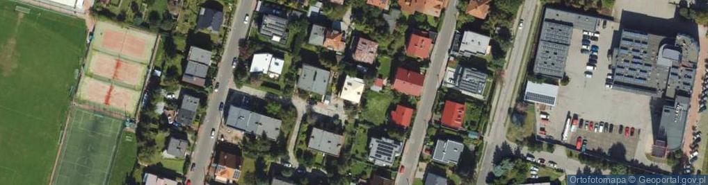 Zdjęcie satelitarne Bzymka-Strzałkowskiego Edwarda ul.