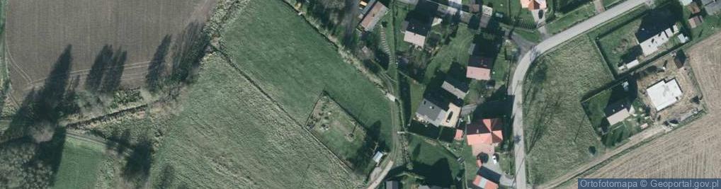 Zdjęcie satelitarne Bzowa ul.