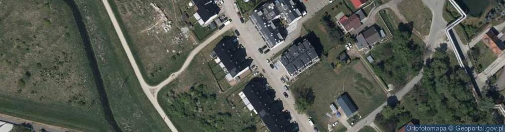 Zdjęcie satelitarne Bzowa ul.