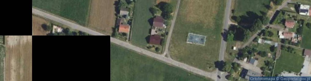 Zdjęcie satelitarne Bzionkowska ul.