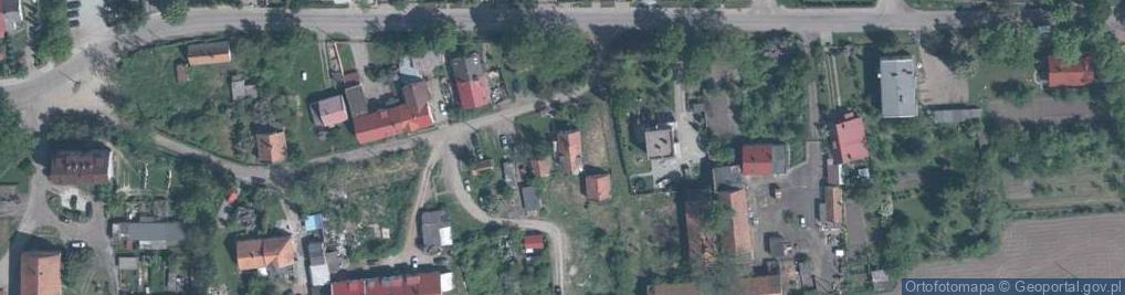 Zdjęcie satelitarne Bzowa ul.