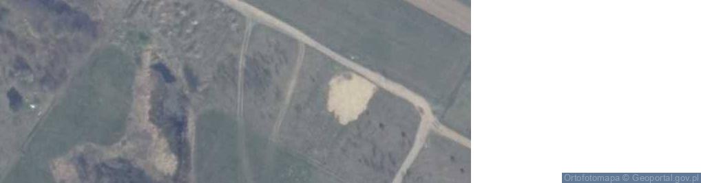 Zdjęcie satelitarne Bzowa ul.