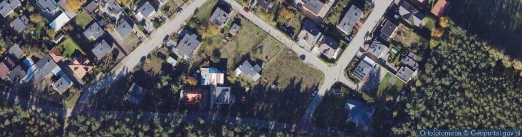 Zdjęcie satelitarne Cała ul.