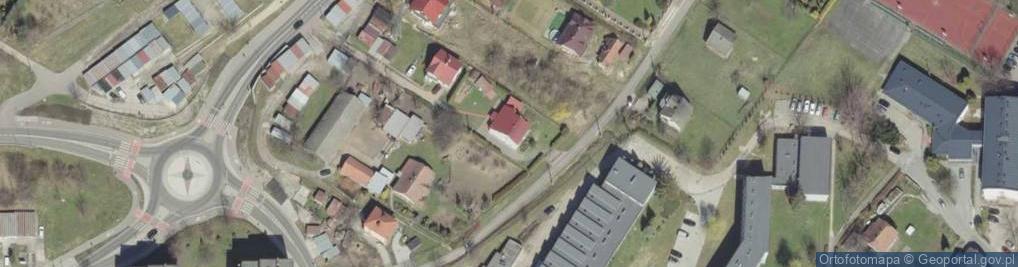 Zdjęcie satelitarne Campi ul.