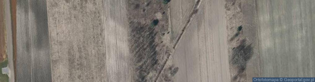 Zdjęcie satelitarne Calineczki ul.