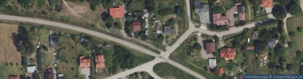 Zdjęcie satelitarne Calineczki ul.