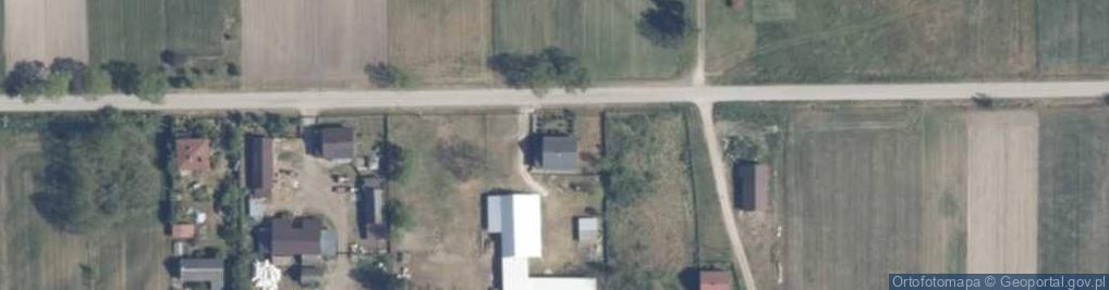 Zdjęcie satelitarne Caców ul.