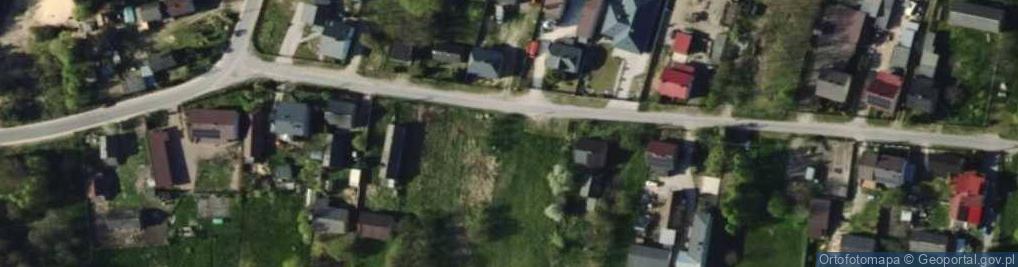 Zdjęcie satelitarne Cadówek ul.