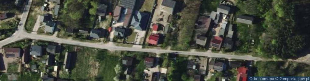 Zdjęcie satelitarne Cadówek ul.