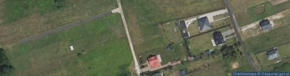 Zdjęcie satelitarne Całowanie ul.