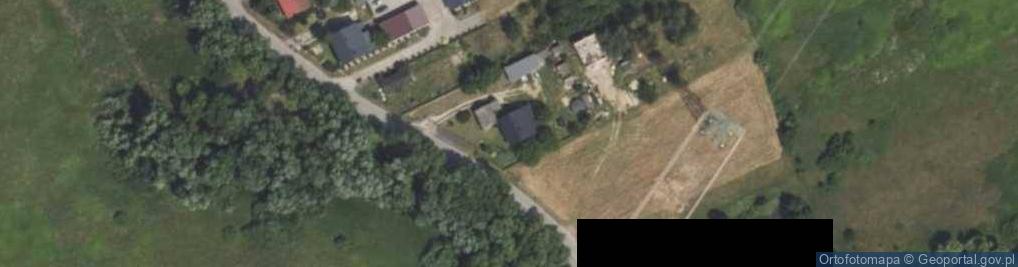 Zdjęcie satelitarne Całowanie ul.