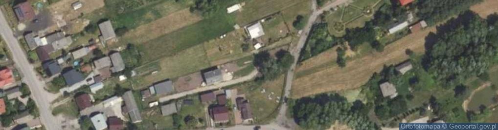 Zdjęcie satelitarne Całowanie ul.
