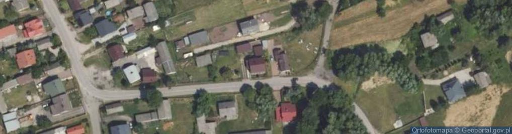 Zdjęcie satelitarne Całowanie ul.