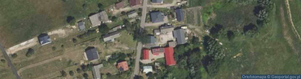 Zdjęcie satelitarne Całowanie ul.