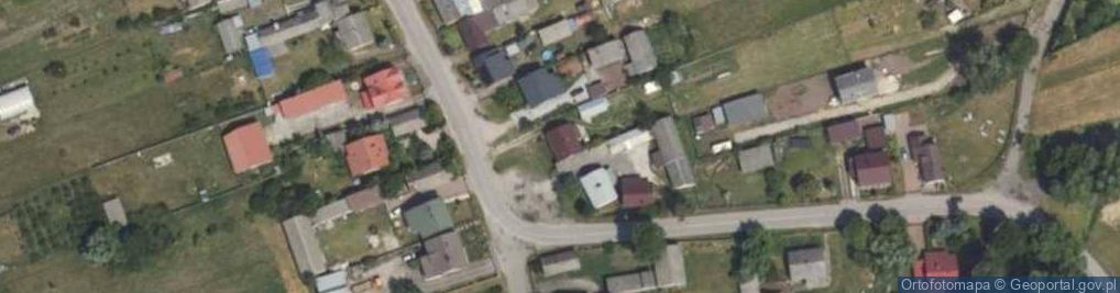 Zdjęcie satelitarne Całowanie ul.