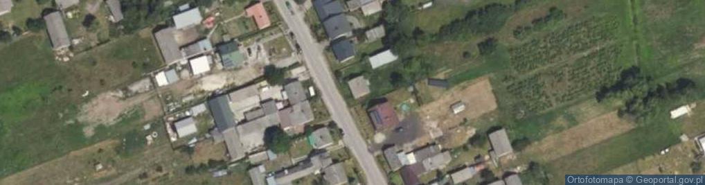 Zdjęcie satelitarne Całowanie ul.