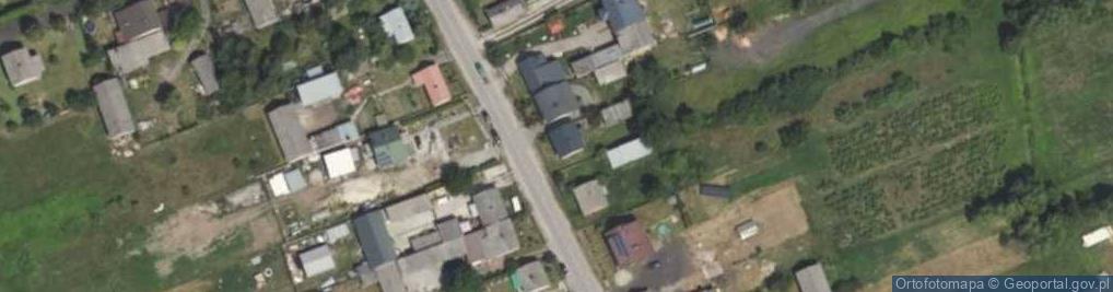 Zdjęcie satelitarne Całowanie ul.