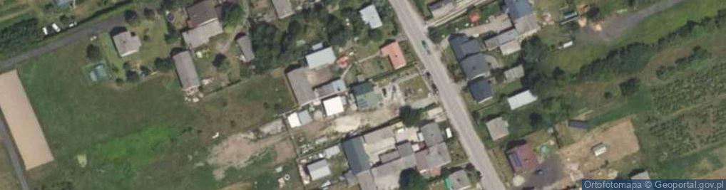 Zdjęcie satelitarne Całowanie ul.