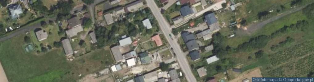 Zdjęcie satelitarne Całowanie ul.
