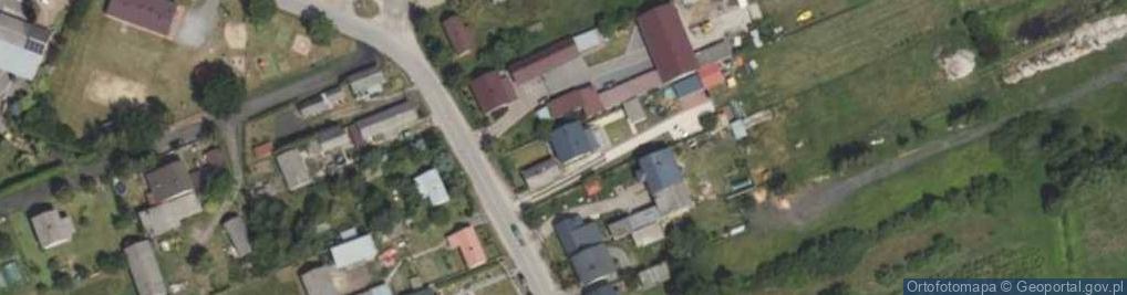 Zdjęcie satelitarne Całowanie ul.