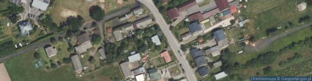 Zdjęcie satelitarne Całowanie ul.
