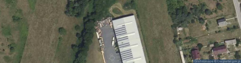 Zdjęcie satelitarne Całowanie ul.