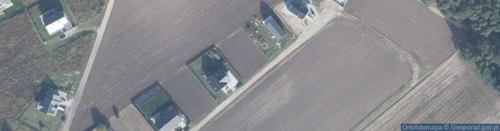 Zdjęcie satelitarne Calineczki ul.