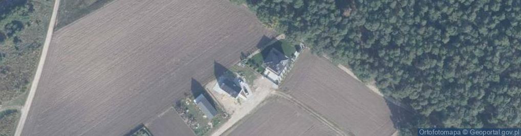 Zdjęcie satelitarne Calineczki ul.