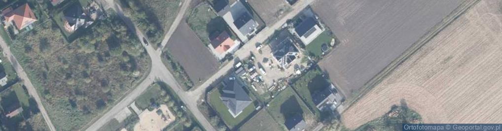 Zdjęcie satelitarne Calineczki ul.