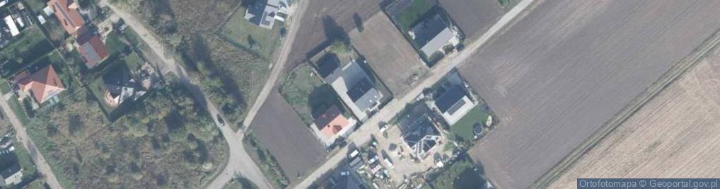 Zdjęcie satelitarne Calineczki ul.