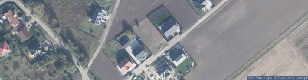Zdjęcie satelitarne Calineczki ul.