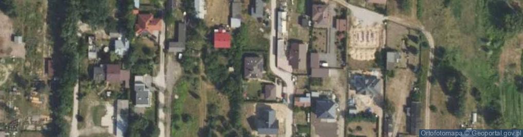 Zdjęcie satelitarne Cała ul.