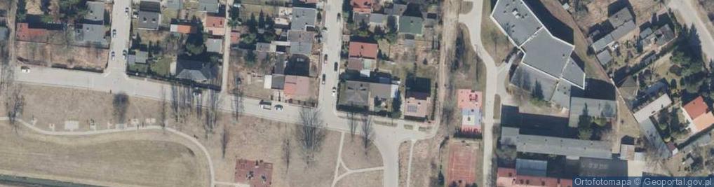 Zdjęcie satelitarne Cała ul.