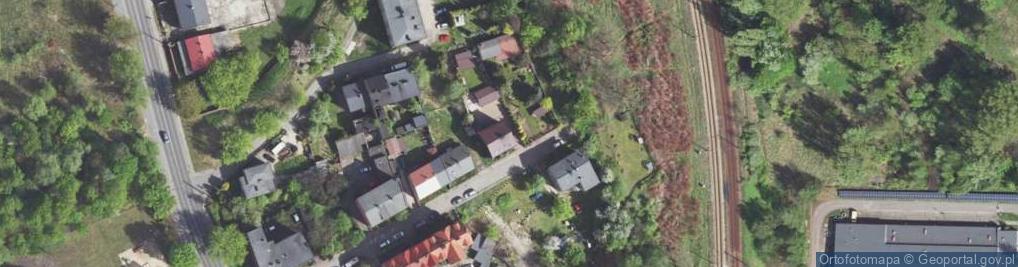 Zdjęcie satelitarne Caspariego Emila ul.