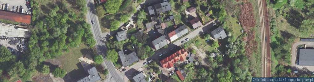 Zdjęcie satelitarne Caspariego Emila ul.