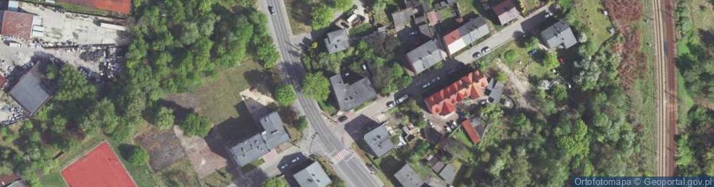 Zdjęcie satelitarne Caspariego Emila ul.