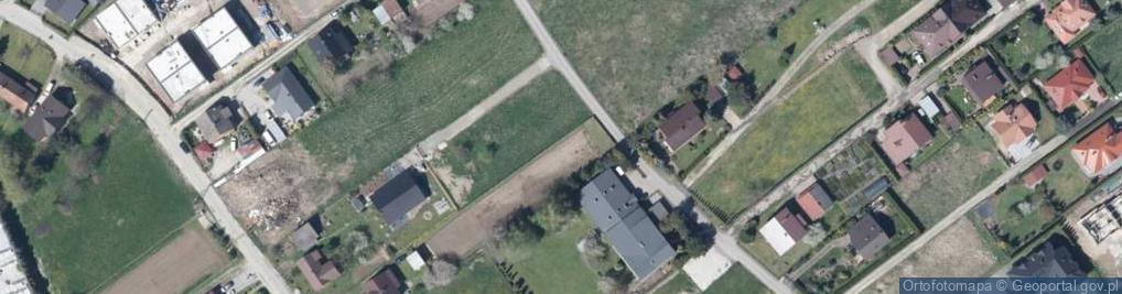 Zdjęcie satelitarne Całkowa ul.