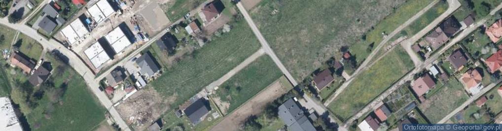Zdjęcie satelitarne Całkowa ul.