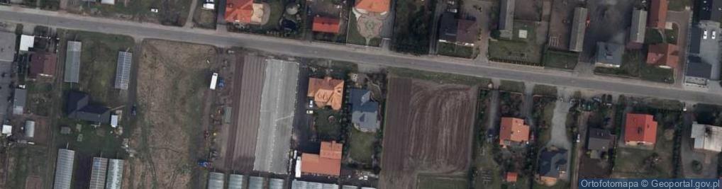Zdjęcie satelitarne Cała ul.