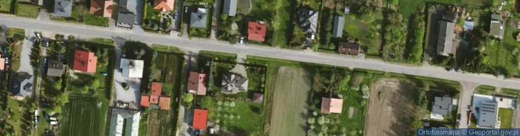 Zdjęcie satelitarne Cała ul.