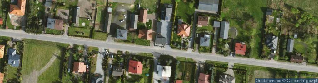 Zdjęcie satelitarne Cała ul.