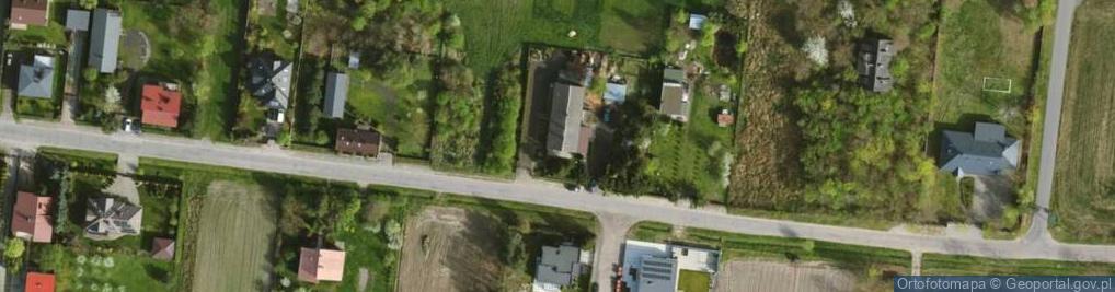 Zdjęcie satelitarne Cała ul.