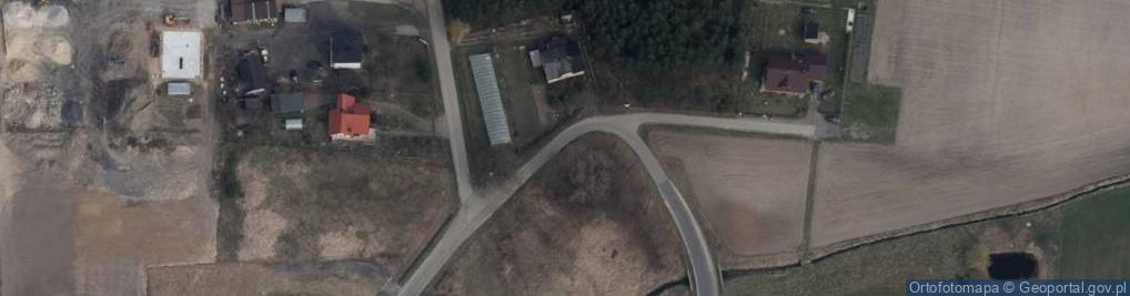Zdjęcie satelitarne Cała ul.
