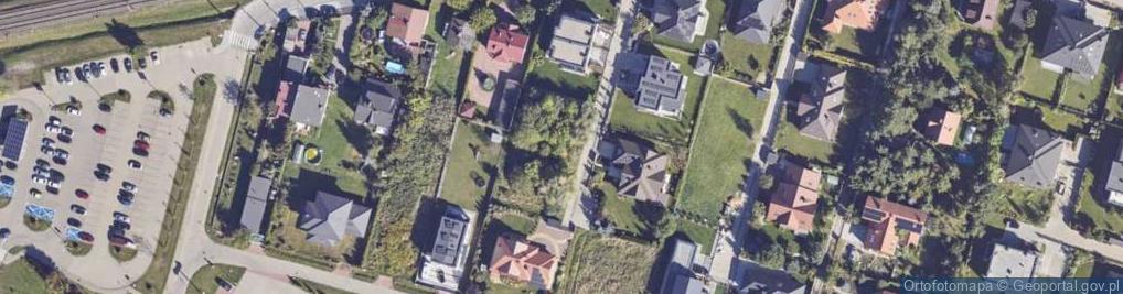 Zdjęcie satelitarne Calineczki ul.