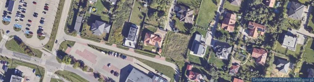 Zdjęcie satelitarne Calineczki ul.