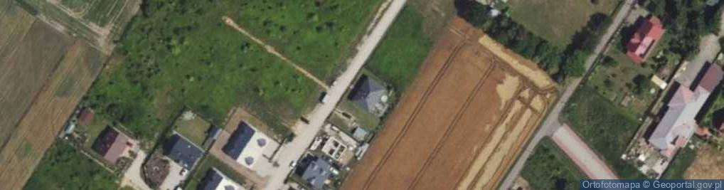 Zdjęcie satelitarne Calineczki ul.