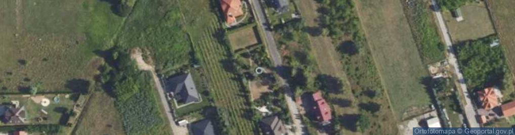 Zdjęcie satelitarne Calineczki ul.