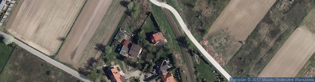 Zdjęcie satelitarne Calowa ul.