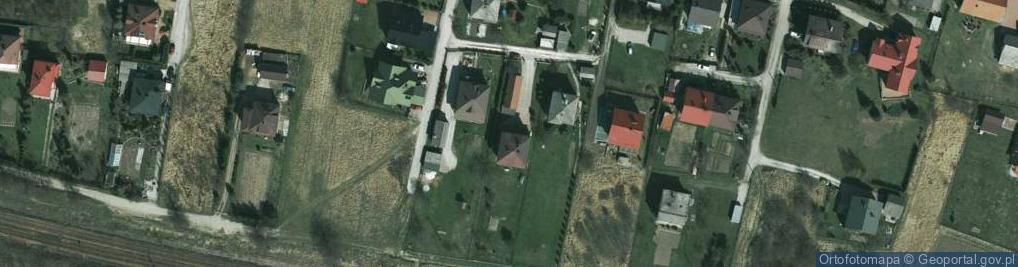 Zdjęcie satelitarne Cała ul.